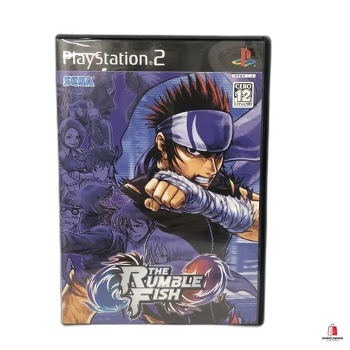 PS2 The Rumble Fish SEGA Playstation 2 Japan import Fighting Game Japanver Used