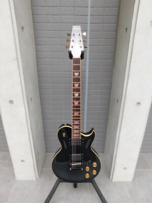 aria proⅡ PE-60　エレキギター Aria Pro II PE-60 Black 'n Gold 1980s Electric Guitar Used From