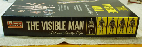 Der sichtbare Mann © 1959, Renwal 800:498 - Bild 7 von 10