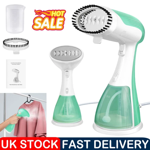 2000W Fast Heat Hand Held Clothes Garment Steamer Upright Iron Portable Travel