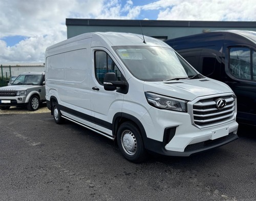 Guidon Latéral + Bas Feux Pour Saic Maxus Deliver 9 Lwb Van Inox Accessoires - Photo 4/7