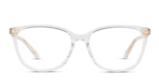 MICHAEL KORS MK4067U (SANTA CLARA) 3015 CLEAR SQUARE EYEGLASSES FRAMES 55-16-140
