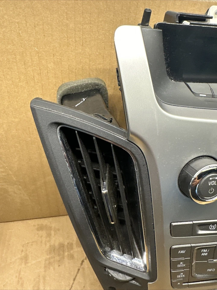 2010-2013 Cadillac CTS AC HVAC Climate Control Switch Module Heater Dash Panel Foto 2 de 4