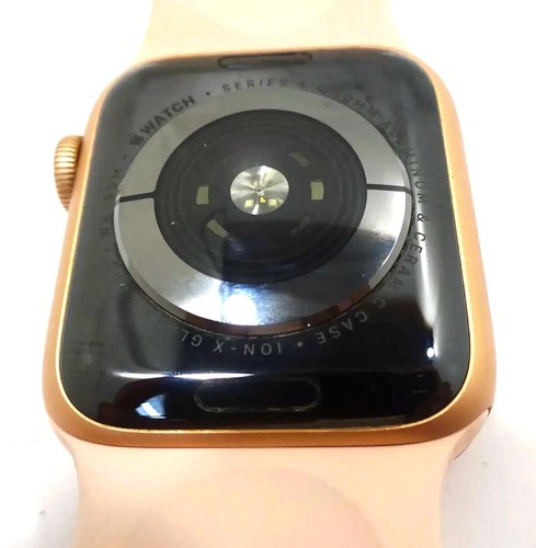 APPLE Watch Series 4 GPS - 40MM Aluminum Case A1977 - Rose Golden - 第 5/7 張圖片