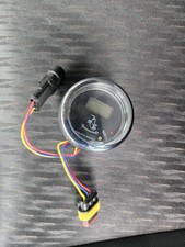 VOLVO PENTA TRIM GAUGE BLACK FACE VP874548 MARINE BOAT