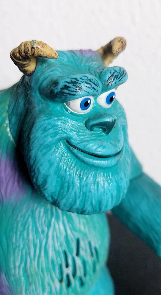 Sulley + Charlie Proctor – Monstruos S.A. (2001) – Hasbro – Disney Pixar - Imagen 4 de 4