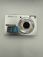 Samsung L210 Digital Camera 10.2MP - For Parts