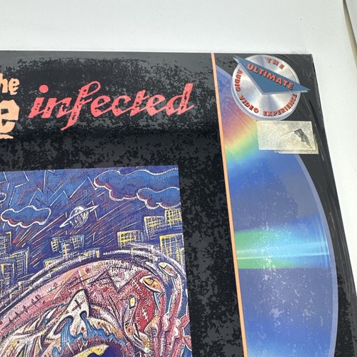 Vintage The THE Infected Laserdisc LD The Music Disc 1989 NTSC Ultimate Audio - Picture 3 of 16