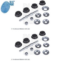 2X Stange/Strebe FüR Stabilisator Blue Print ADT38555 2 PendelstüTzen