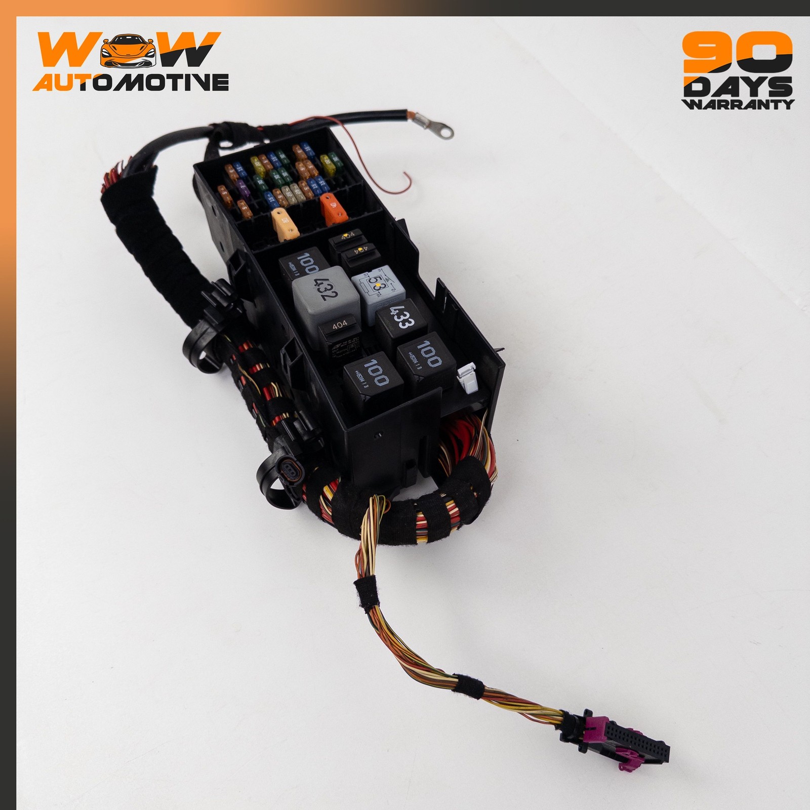 Bentley Continental Flying Spur 2006-2013 REAR Fuse box P/N 3D0937499B
