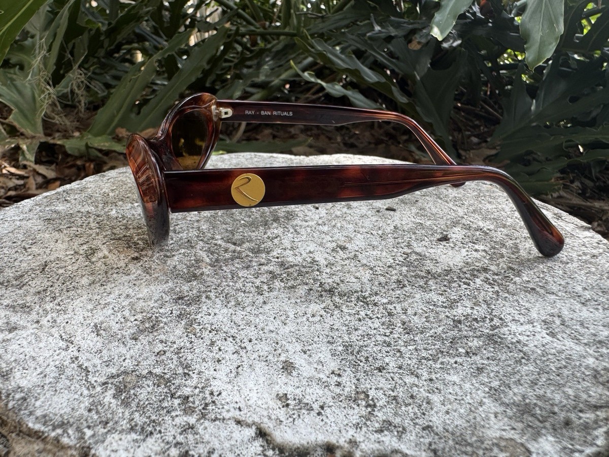 VINTAGE B&L Rituals RAY BAN W2523 Sunglasses Cat Eye Tortoise