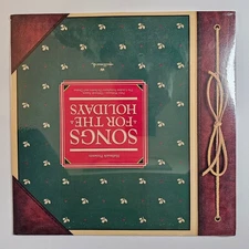 Hallmark Presents Songs For The Holidays 12" Record 1987 Christmas LP