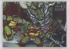 2019 The Art of TMNT Teenage Turtles Teenage Mutant Ninja Turtles Issue 45 1s8