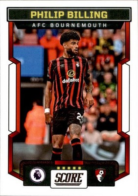 Panini 2023-24 Score Philip Billing #2 AFC Bournemouth