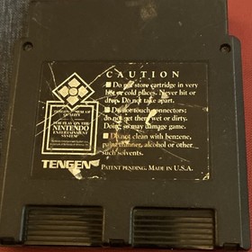 Tengen Rolling Thunder Nintendo NES Action & Adventure NTSC-U/C (US/Canada) 1989