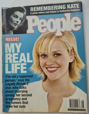 People Magazine July 2003 Reese Witherspoon Legally Blonde 2 Katharine Hepburn