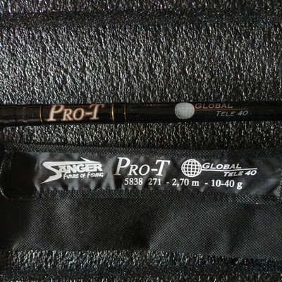 SÄNGER ''PRO - T Global Tele 40 '' # 2.70m 10-40g