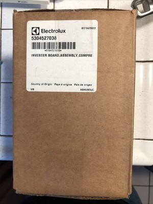 New~OEM Electrolux/ Frigidaire Refrigerator Inverter Board 5304527038
