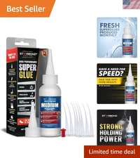 Versatile 2 oz Super Glue Pro Kit – Fast, Reliable Adhesive for All Materials