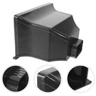 Rainwater Diverter - Curved Aluminum Alloy Gutter Downspout Adapter - Roof