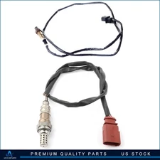2pcs Upstream&Down for VW Beetle Jetta 2.0 01-05 Air Fuel Ratio Oxygen o2 Sensor