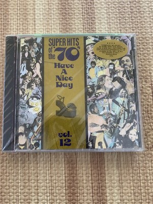 VARIOUS ARTISTS - SUPER HITS OF THE '70S: HAVE A NICE DAY, VOL. 12 NEW CD