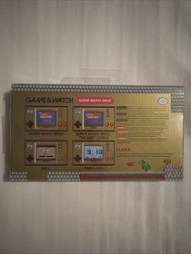 NINTENDO GAME AND WATCH SUPER MARIO BROS & LEGEND OF ZELDA COLOR HANDHELD SYSTEM