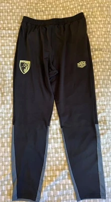 AFC Bournemouth Pro Training Kint Pant - Umbro £60RRP - Image 1 of 3