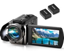 Video Camera Camcorder Digital Camera Recorder Full HD 1080P 15FPS 24MP 3.0