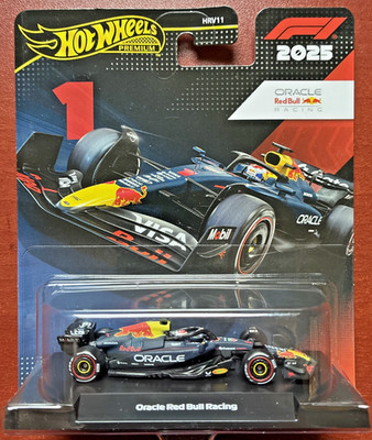 HOT WHEELS Oracle Red Bull Racing 1 Formula One F1 Premium 2025
