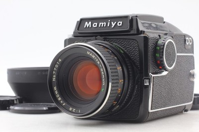 [N MINT] Mamiya M645 Filmkamera Lichtschachtsucher 80mm f/2.8 Objektiv aus Japan