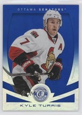 2013-14 Totally Certified Mirror Platinum Blue 2/10 Kyle Turris #30 0f2