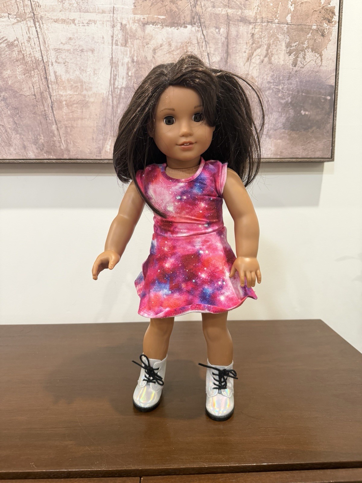 Luciana Vega American Girl Doll 18-inch Girl of the Year 201