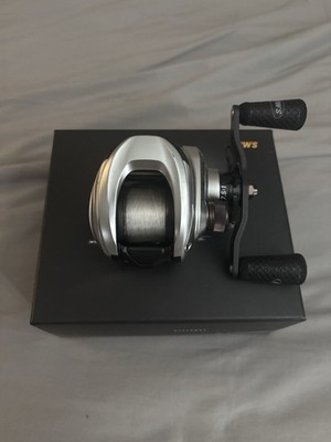 Lews Hypermag 7.5 (never used) and Diawa mangetsu 7.3 (used once)