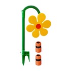 360° Rotating And Wildly Dancing Flower Sprinkler With Adapter Watering Tool