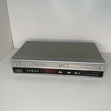 Philips DVP3050V VCR/DVD Combo Player / VHS Recorder No Remote TESTED  WORKING