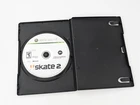 Skate 2 (Microsoft Xbox 360, 2009) w/Gamestop Case NO SCRACTCHES!