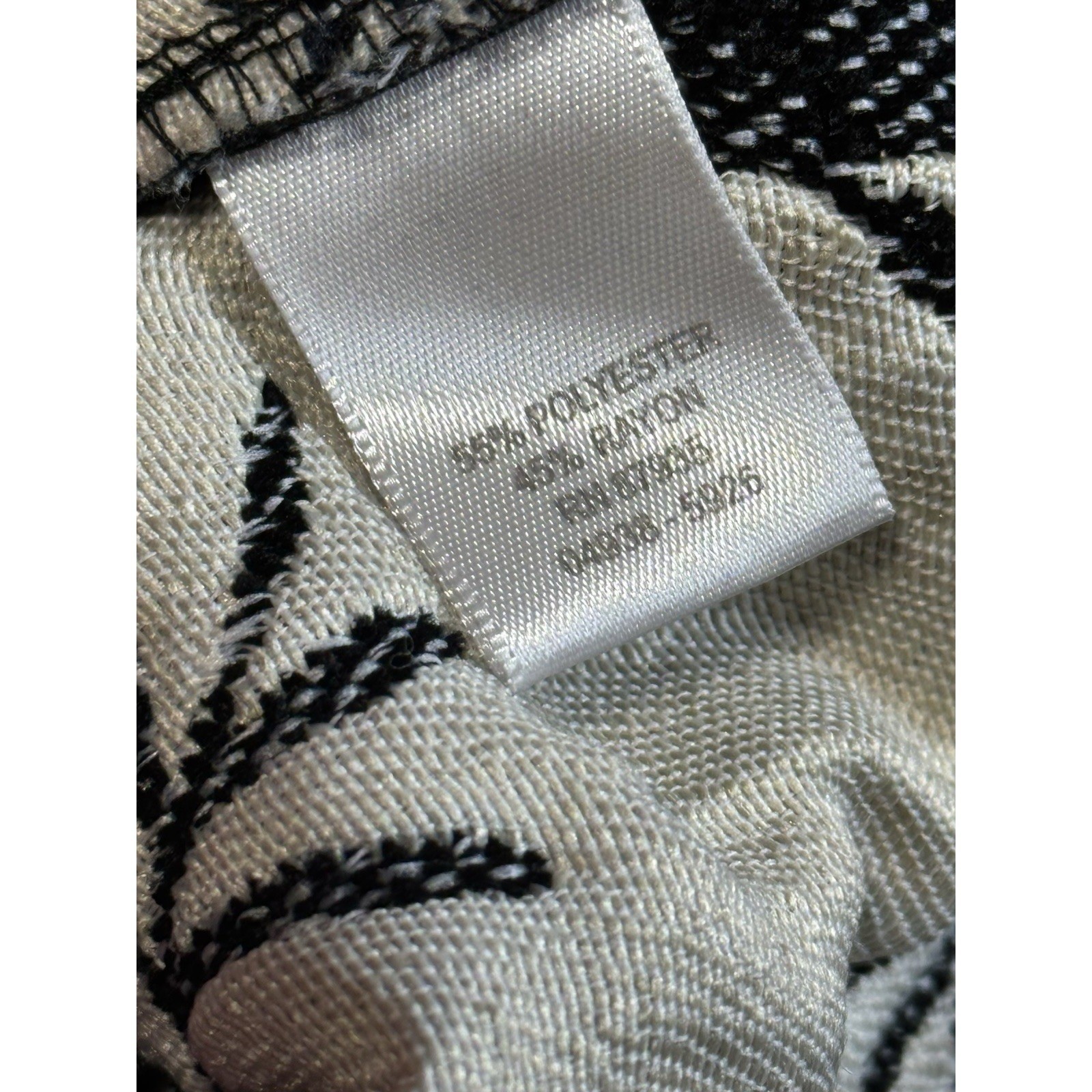 Christopher Banks Patchwork Blazer Jacket Black W… - image 4