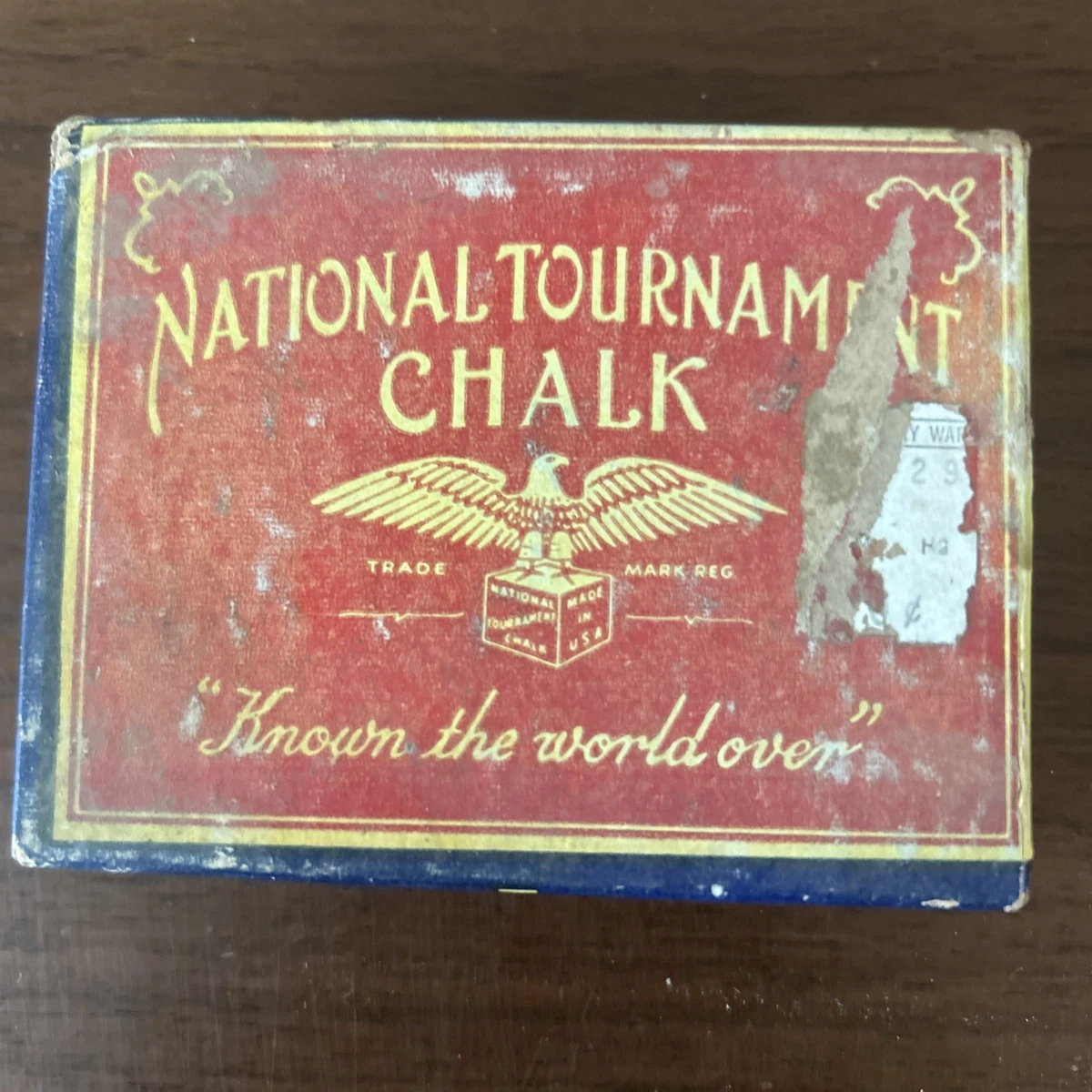 National Tournament Billiard Chalk for sale - eBay
