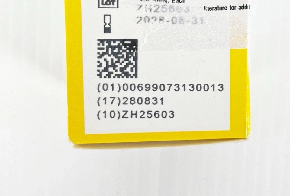 Комплект из 3 100 стерильных ланцетов Abbott FreeStyle калибра 28 2028-8-31 - Изображение 3 из 4