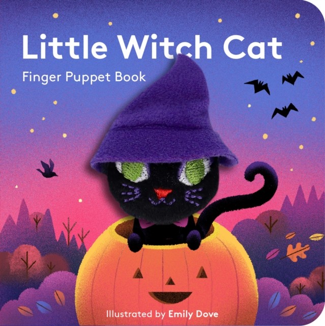 Chronicle Books Little Witch Cat: Finger Puppet Book (Little Finger Puppet) - Image 5