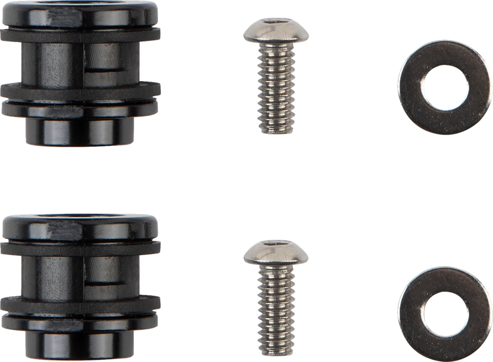 Portaequipajes MOTHERWELL MWL-457A-MB 2-Up - Desmontable - Negro Mate Foto 2 de 2