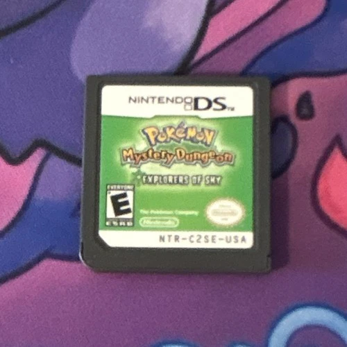New ListingNintendo Pokémon Mystery Dungeon: Explorers of Sky Nintendo DS Game E NTSC-U/C