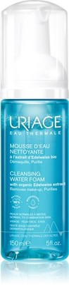Uriage Face Cleanser & Make Up Remover 150ml - Ultra Soft Airy Foam Rinse Off