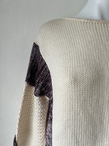 viktoria woods Jumper Women 3 Pullover 100% Wool Knit Long Sleeves BNWT NEW - Picture 4 of 14