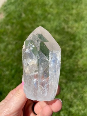 Raw Clear Quartz Cluster - Extra Quality - 37, Natural Clear Quartz from Brazil