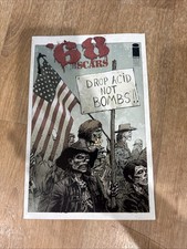 '68: SCARS #4 B Vf/mm Zombies; walking dead; Image; HTF