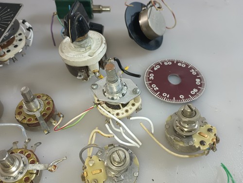 Vintage HAM radio parts - Not Tested - Picture 5 of 6