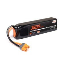 4 Cell 3600mAh 14.8V 120C Smart Pro Series G2 LiPo: IC3