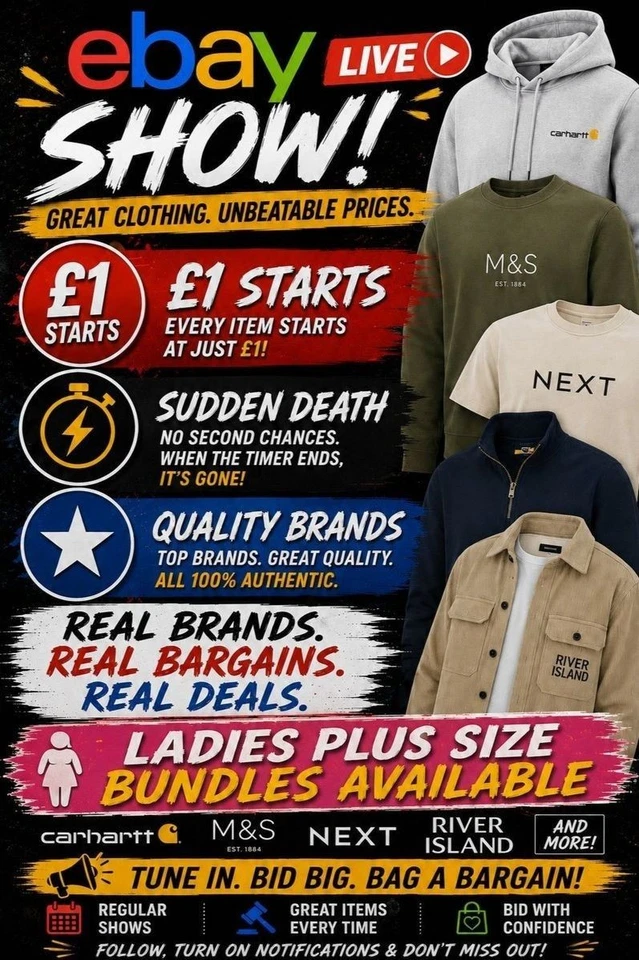 Brand New Ex High Street Clothing